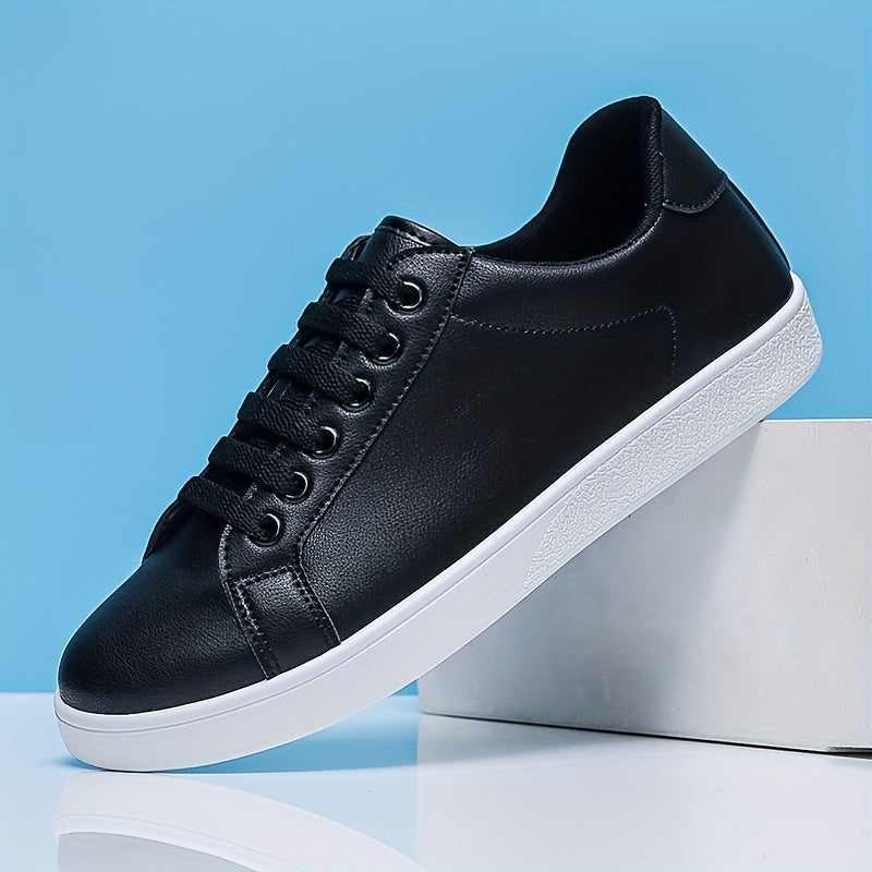 Fashion Skate Shoes, Breathable Non-slip Lace-up