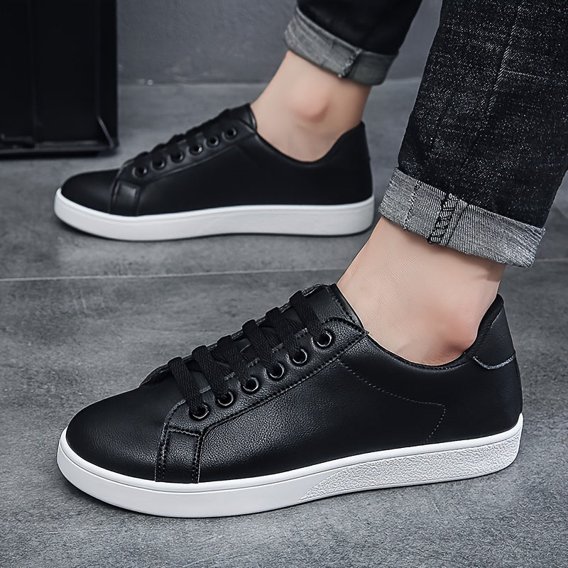 Fashion Skate Shoes, Breathable Non-slip Lace-up