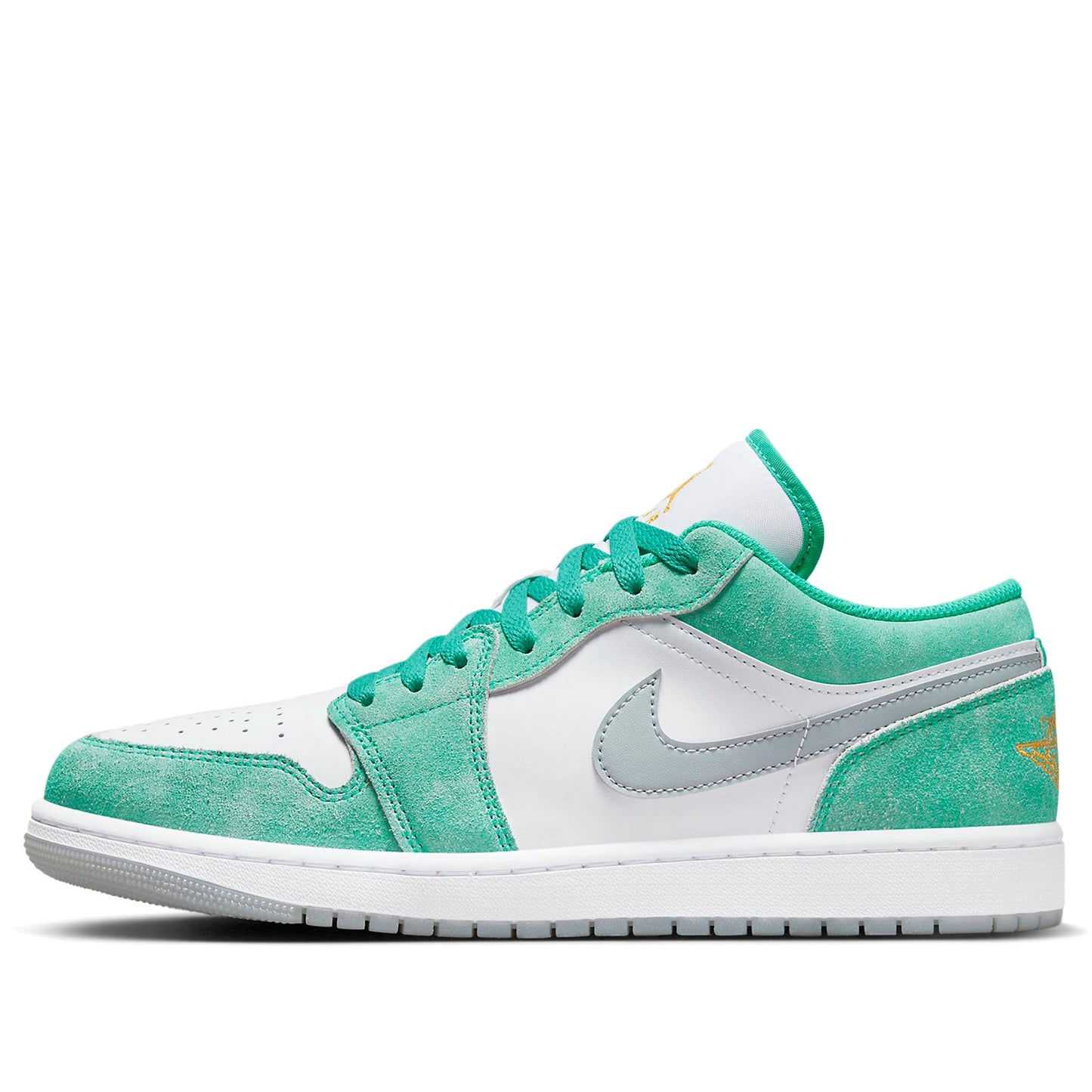 Air Jordan 1 Low 'New Emerald' DN3705-301 Epoch-Defining Shoes