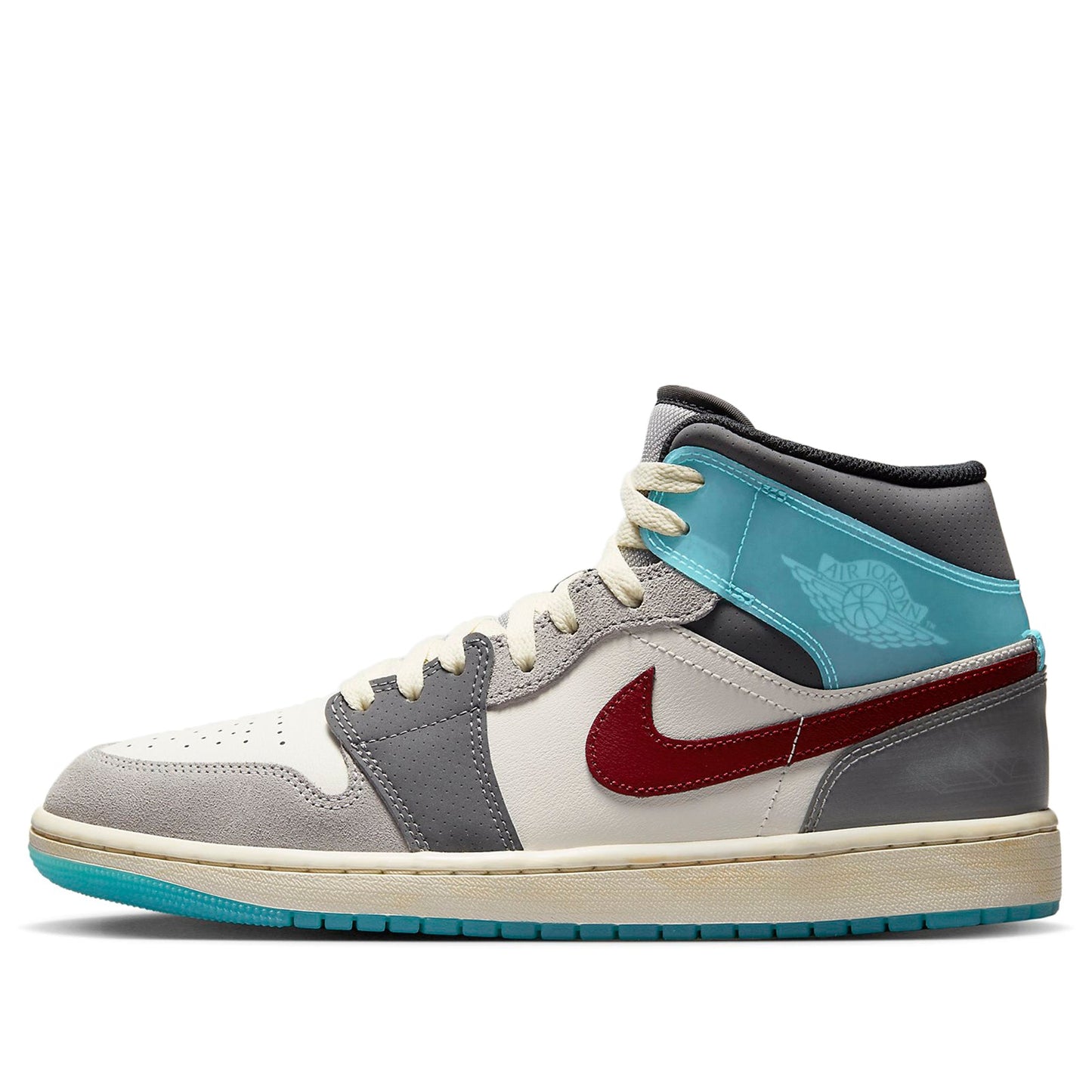 Air Jordan 1 Mid 'Exploration Unit' FB1870-161 Epochal Sneaker