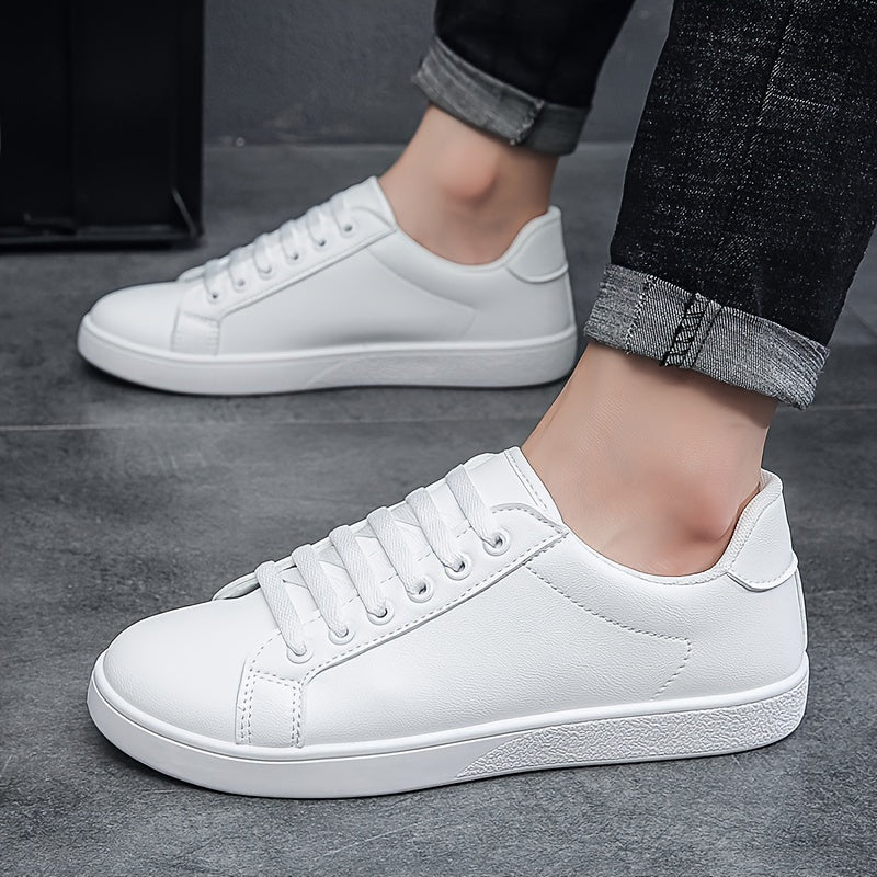 Fashion Skate Shoes, Breathable Non-slip Lace-up