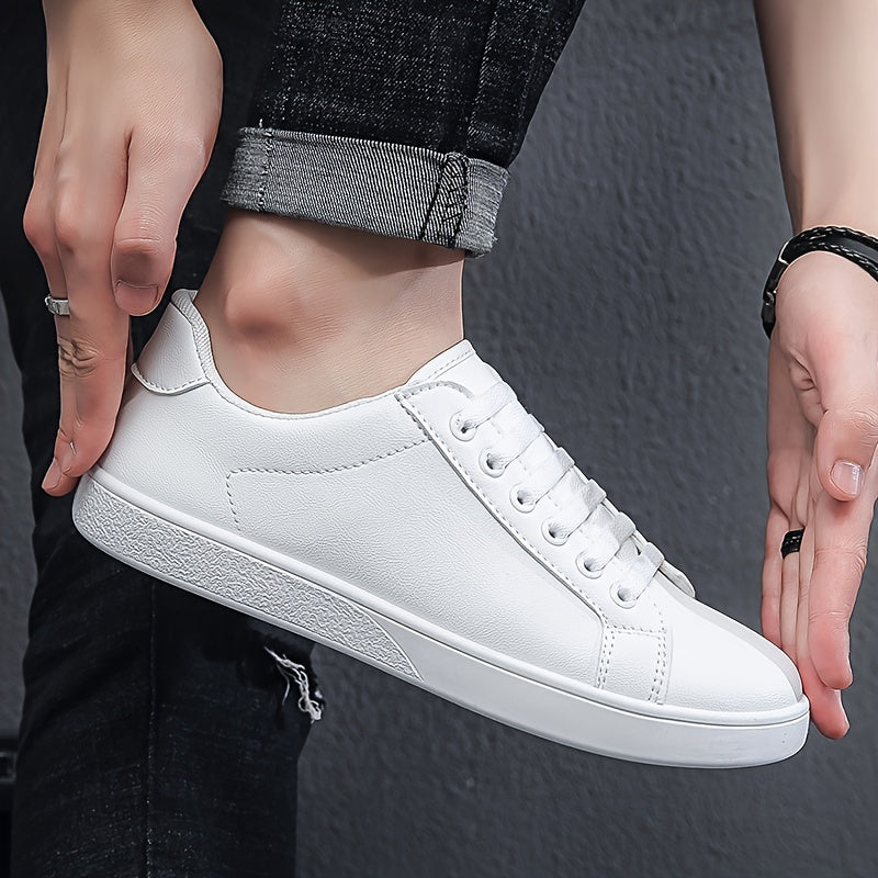 Fashion Skate Shoes, Breathable Non-slip Lace-up