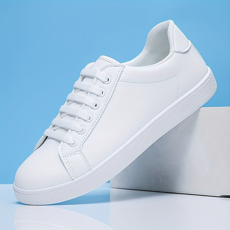 Fashion Skate Shoes, Breathable Non-slip Lace-up