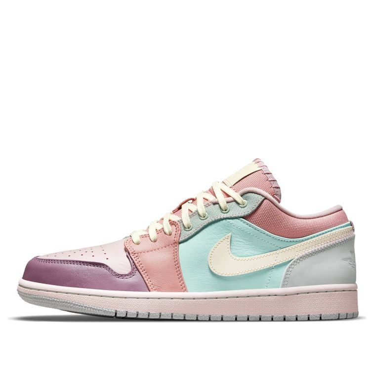 Air Jordan 1 Low SE 'Easter Pastel' DJ5196-615 Epoch-Defining Shoes
